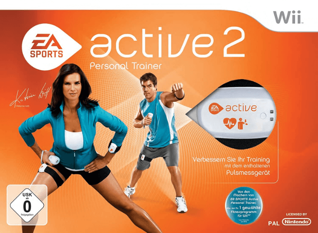 EA Sports Active Bundle box art for Wii